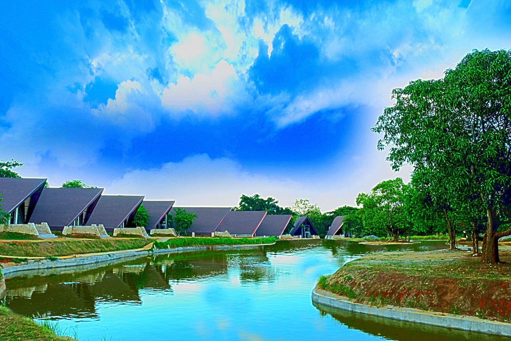 Liyya Water Villas Dambulla Exteriör bild